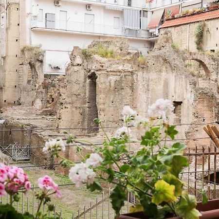 Ferienwohnung Bobbo House Ii, La Finestra Sugli Scavi Neapel Exterior foto