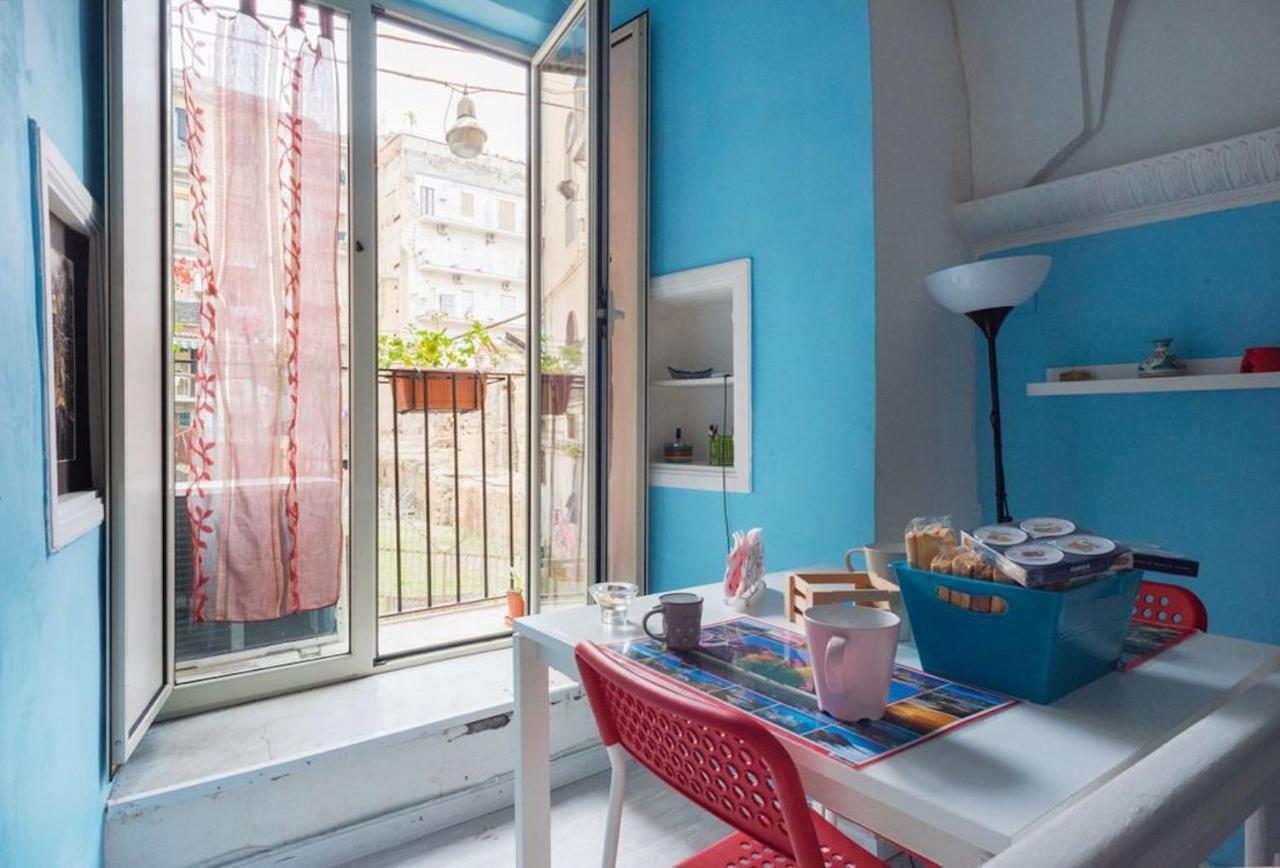 Ferienwohnung Bobbo House Ii, La Finestra Sugli Scavi Neapel Exterior foto
