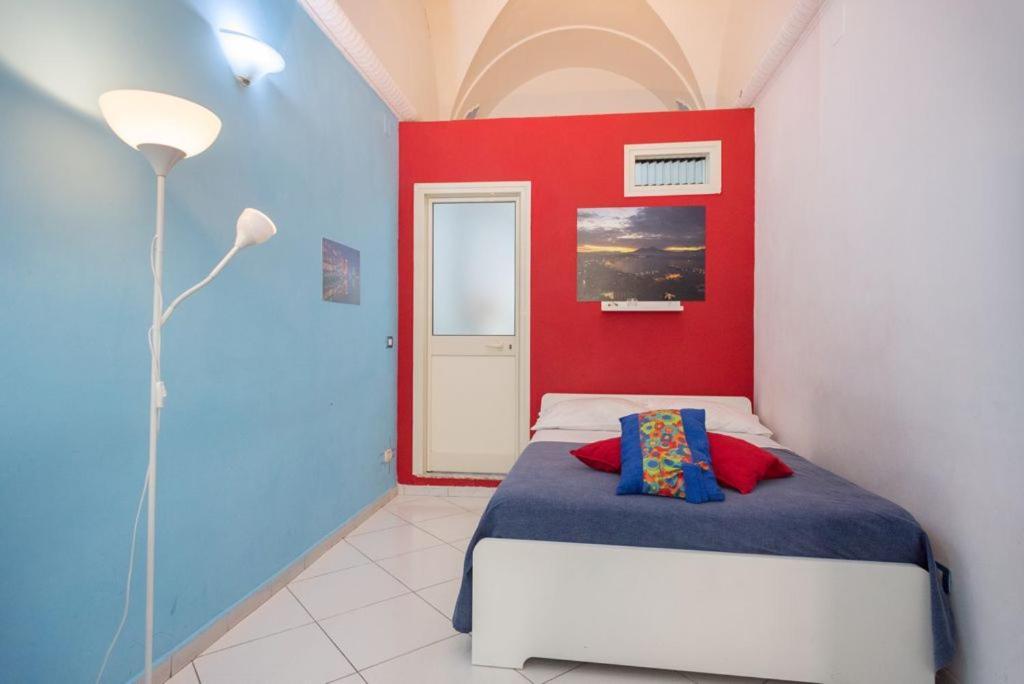 Ferienwohnung Bobbo House Ii, La Finestra Sugli Scavi Neapel Exterior foto