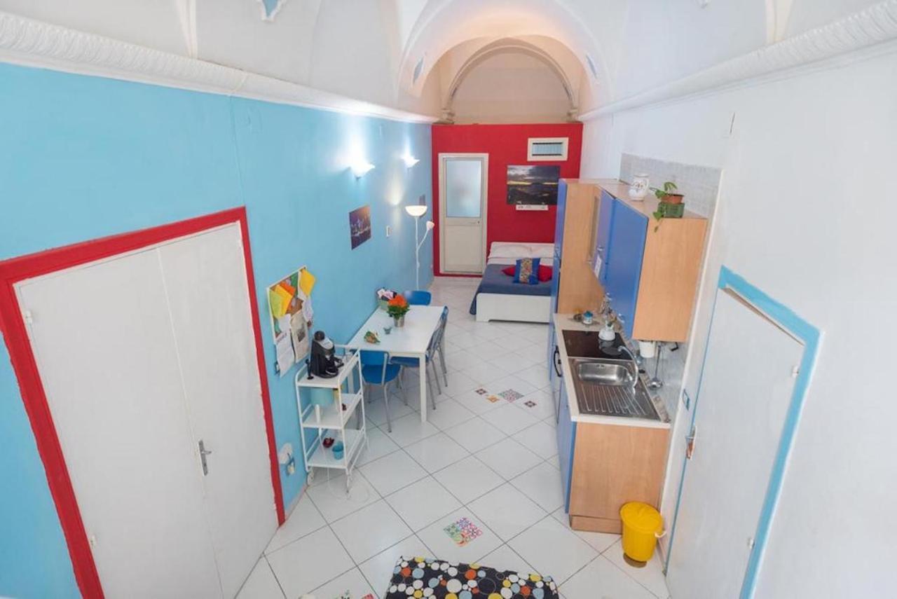 Ferienwohnung Bobbo House Ii, La Finestra Sugli Scavi Neapel Exterior foto