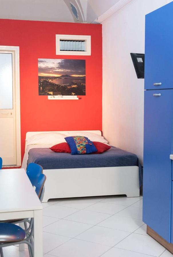 Ferienwohnung Bobbo House Ii, La Finestra Sugli Scavi Neapel Exterior foto