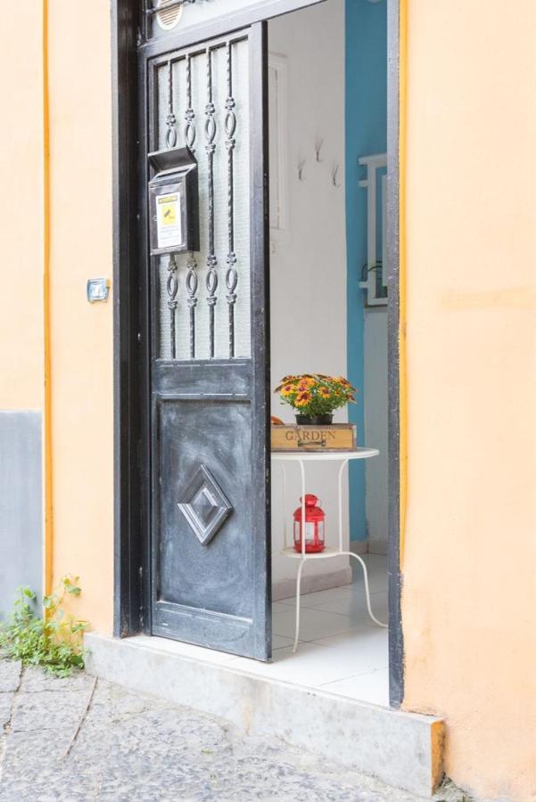 Ferienwohnung Bobbo House Ii, La Finestra Sugli Scavi Neapel Exterior foto