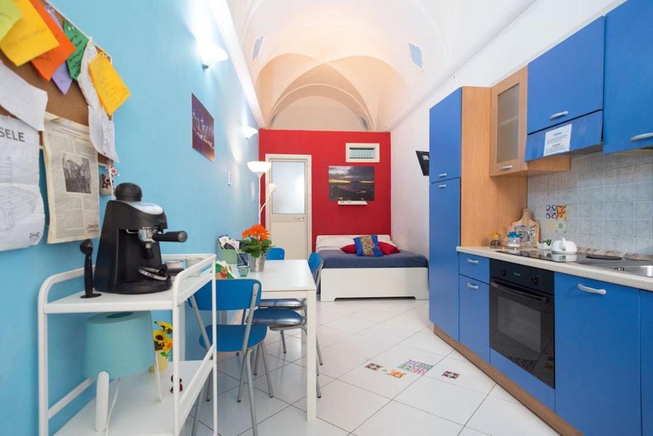 Ferienwohnung Bobbo House Ii, La Finestra Sugli Scavi Neapel Exterior foto