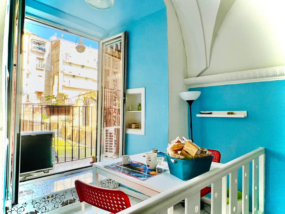 Ferienwohnung Bobbo House Ii, La Finestra Sugli Scavi Neapel Exterior foto