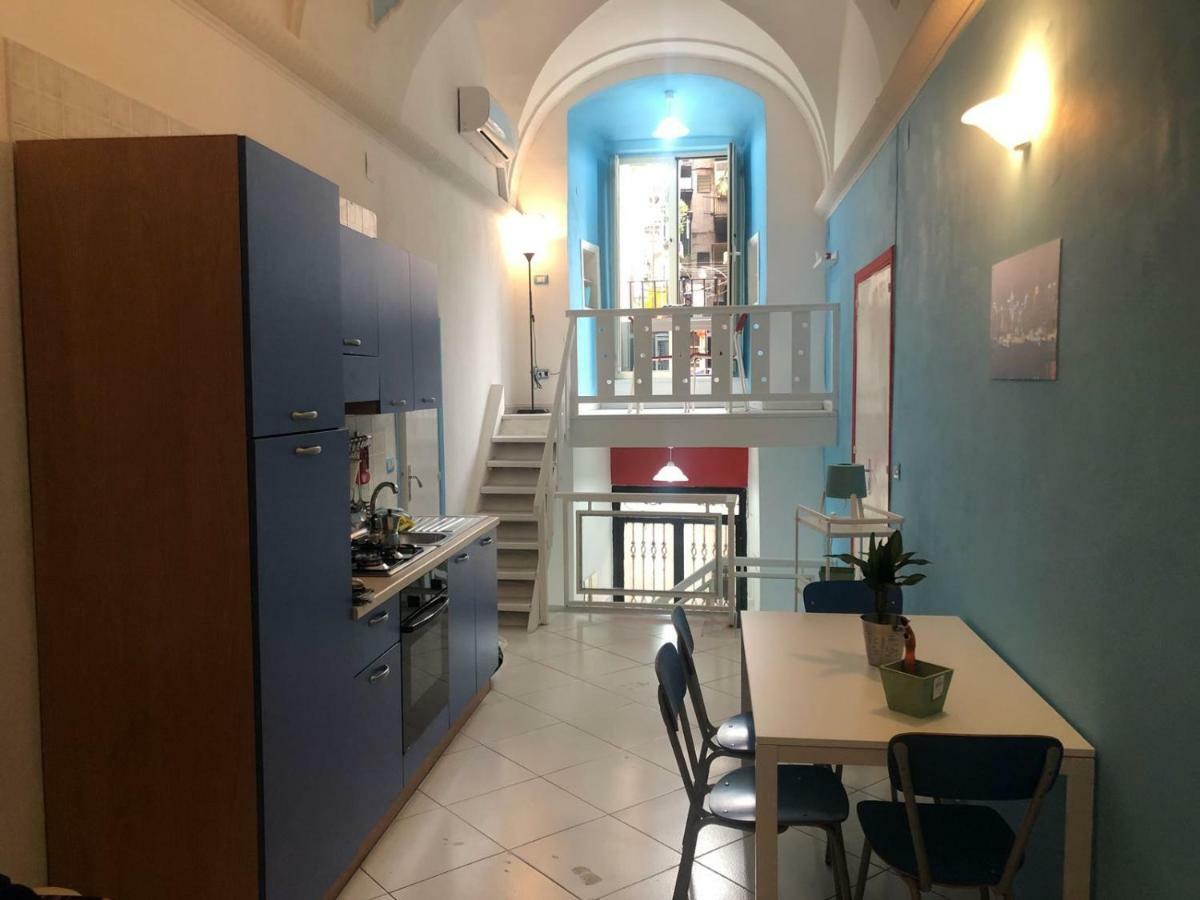 Ferienwohnung Bobbo House Ii, La Finestra Sugli Scavi Neapel Exterior foto